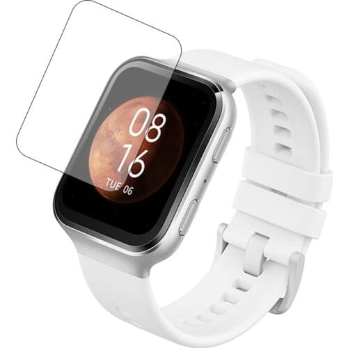 5pcs Soft TPU Clear Protective Film Smartwatch Guard For 70mai Saphir Smart Watch Full Display Screen Protector Cover Protection