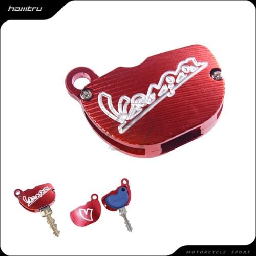 Motorcycle Key Cover Protector Case for Piaggio Vespa GTS SPRINT PRIMAVERA 125 150 300 300ie