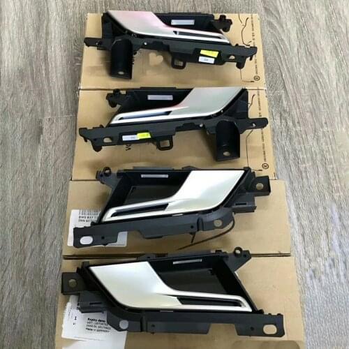 1 Set 4 PCS For Audi RS4 RS5 Hollow Inner Handle
