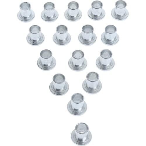 16 Pieces 8mm Iron Inline Roller Skating Bearing Spacers Skating Accessories Strong and Durable