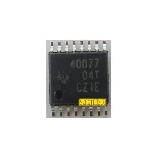 2pcs/lot TPS40077 TPS40077PWPR HTSSOP16 [SMD]