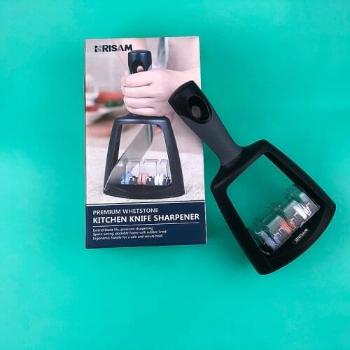 2021 RISAM Multi-function Sharpener Quick Sharpen Diamond Grinding Wheel Carbon Steel Sharpener Quick Sharpen Popular Hot Search