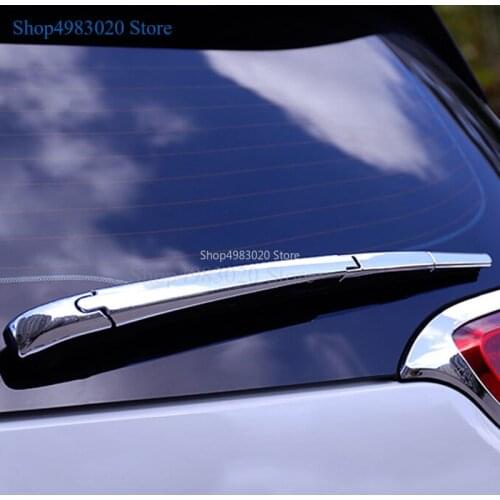 ABS Chrome FOR Jeep Cherokee 2014 2015 2016 2017 2018 Rear Tail Wipers Rain Wiper Cover Trim Car Styling Accessories 4pcs