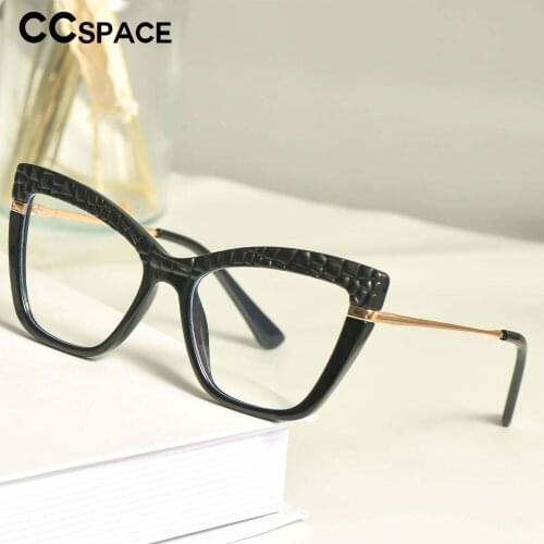 53333 Tr90 Anti-Blue Light Big Frame Square Glasses Frame Spring Leg Optical Fashion Computer Glasses for Men Women