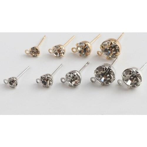 Женские золотые серьги Ahknormailcui China At AliExpress