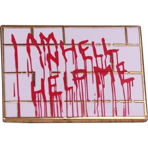 Clive Barker Hellraiser Brooch Your suffering will be legendary, even in hell