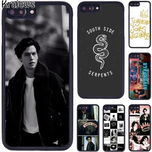 Krajews JUGHEAD QUOTES Riverdale South Side Serpents Phone Case For iPhone 6 7 8 plus 11 12 Pro X XR XS Max Samsung S8 S9 S10