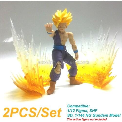 Tamashii Effect Flame Explosion Wind Impact Effect Compatible Figma SHF GSC Joytoy 1/12 1/10 Action Figures 1/144 Gundam Model