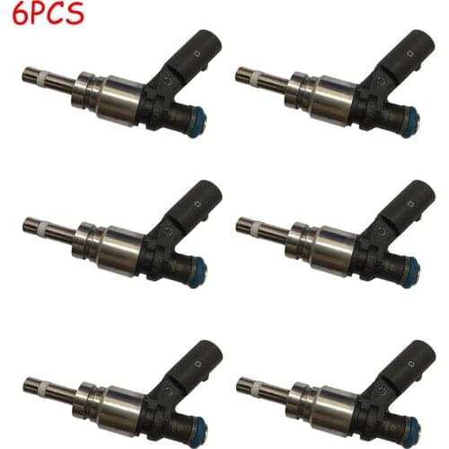 New6PCS Fuel Injector Nozzle For AUDI A4/A6/A8 06E906036C 2005-2011