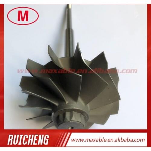 HX55W 4046127 4040844 4090042 4027807 turbocharger turbine shaft wheel/turbo wheel FOR ISX2 Engine