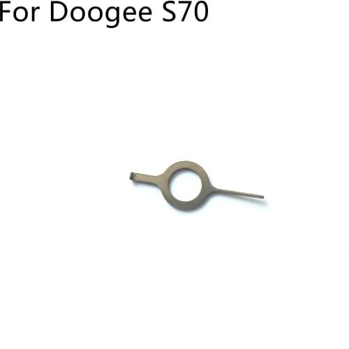 DOOGEE S70 Used SIM Card Eject Pin Handling Needle For DOOGEE S70 MT6763T Octa-Core 5.99 FHD 1080x2160 Game Phone
