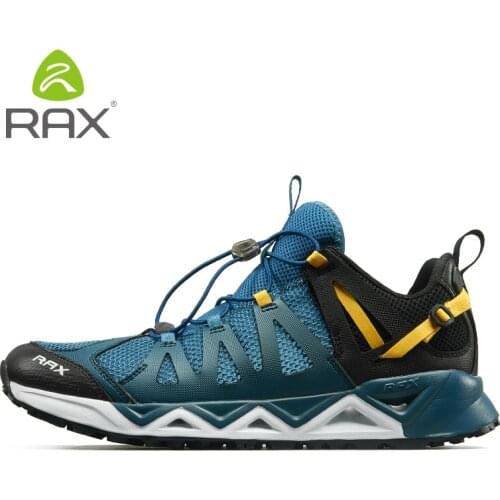 Rax Men Breathable Trekking Aqua Shoes Men Women Water Sports Shoes Summer Hiking Outdoor Sneakers Walking Fishing Shoes Zapatos