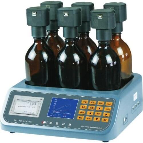 LH-BOD601 Digital Biochemical Oxygen Demand BOD Meter water bod analyzer