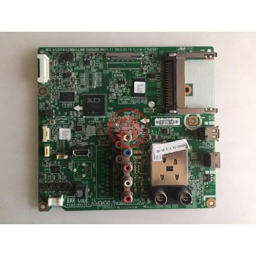 50LN5400-CA Motherboard EAX64891306 Screen LC500DUE