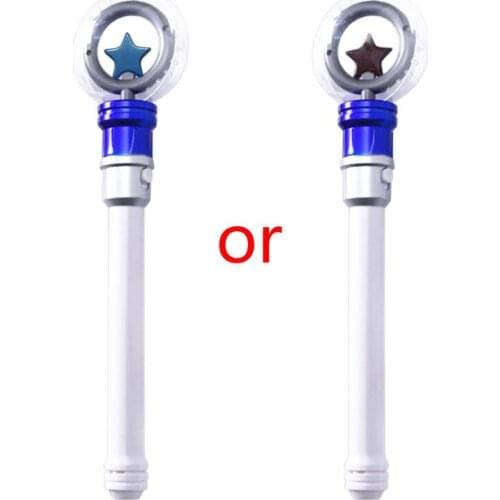 HUYU Meteor Storm LED Changing Pattern Spinner Wand