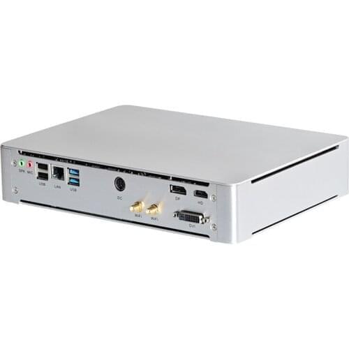 Newest 9th Gen Fan Mini PC Core i9 9700F i5 9400F i3 9100F with GTX650 4G Dedicated Mini Computer NVME M.2 up to 64G DP HDMI DVI