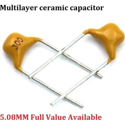 50PC 473 392 393 470 471 474 475 561 562 820 823 5.08MM 4.7UF 47/470NF 47PF 39NF 5pf 50V Multilayer ceramic Monolithic capacitor