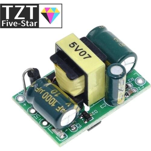 TZT 5V 700mA (3.5W) isolated switch power supply module AC-DC buck step-down module 220V turn 5V