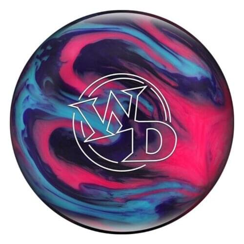 10-14pound Columbia private bowling ball WD white dot for straight line player free shipping