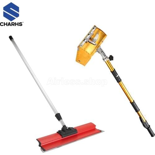 Skimming Blade Set 40cm,60cm,80cm,100cm Blades Extension Handle spatulas Set practical Taping Tools Drywall Master Tools set