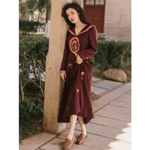 Модные вязаные платья Noritree China At AliExpress