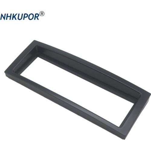 Single 1 Din Fascia For PEUGEOT (407) Coupe CITROEN C5 Radio DVD Stereo Panel Dash Install Trim Frame Kit