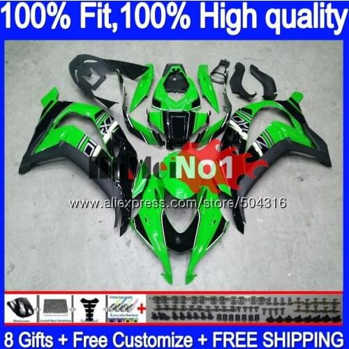 OEM Injection For KAWASAKI ZX-10R ZX1000 ZX10R 16 17 18 19 85MC.72 ZX 10 R ZX 10R 1000 2016 2017 2018 2019 Green black Fairing