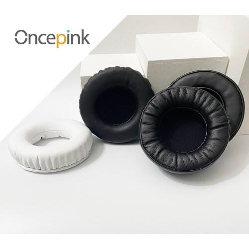 Oncepink Replacement EarPads For Tascam TH02 Headphone Ear Cushion Repair Parts Earphones Accessories
