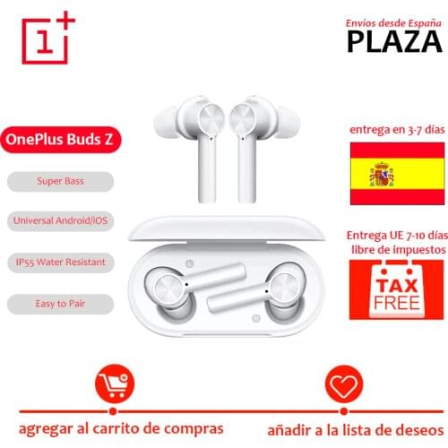 Original OnePlus Buds Z OnePlus 8T Wireless Bluetooth Headphone Noise Canceling TWS Ear Buds for OnePlus Nord N10 7T 8 Pro