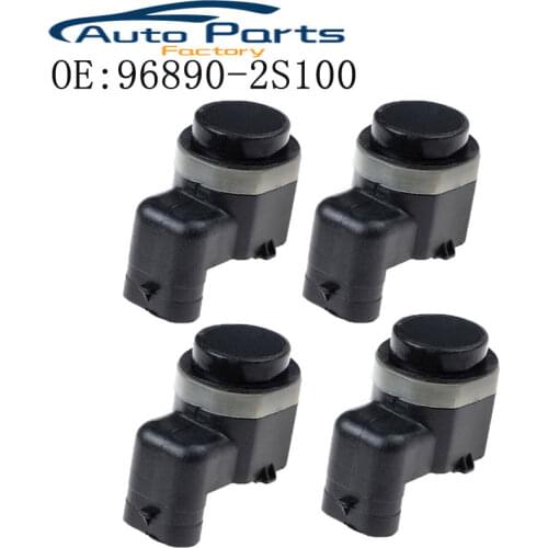 4 PCS PDC Parking Sensor For Hyundai Kia Sportage Tucson 2010-2015 2.0 2.4 96890-2S100 968902S100 968902S000 96890-2S000