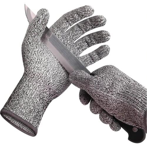 Cut Resistant Gloves Anti-cutting Breathable Work Gloves Kitchen Gloves Level 5 Protection Food Grade Gloves luva feminina