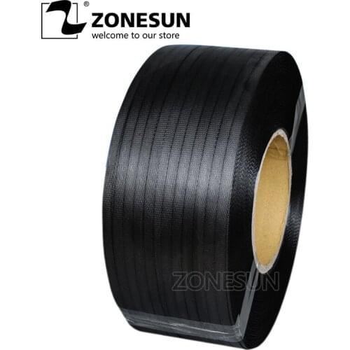 ZONESUN Smooth Embossed PP Strap PP Strapping Plastic Strap Poly Strap Manufacturer