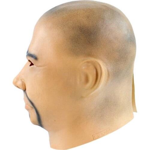 Underworld Boss Cosplay Scary Full Head Latex Mask Xmas Horror Funny Cosplay Party Mask