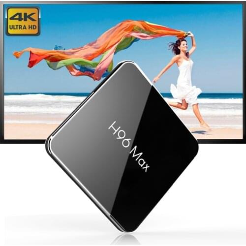 H96 MAX X2 Smart TV Box 4GB 32GB S905X2 1080P H.265 4K Google US