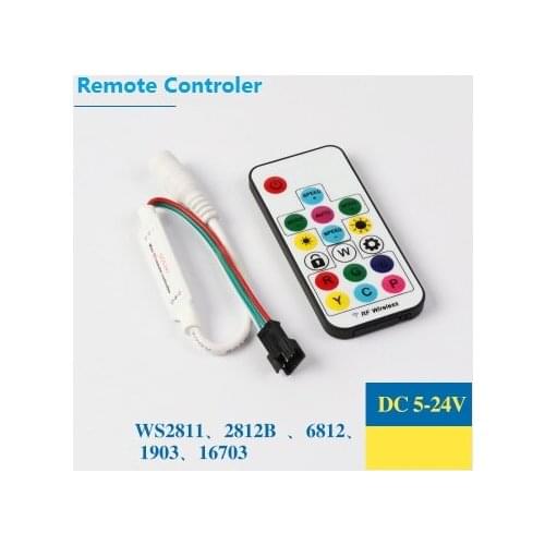 DC 5-24 V RGB Remote Controler