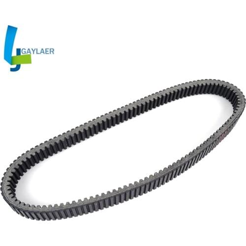 Rubber Geared Drive Belts for Arctic Cat Panther 340 440 440ESR 550 Deluxe LC Puma 2-UP EXT 600 Triple Tour EXT EFI