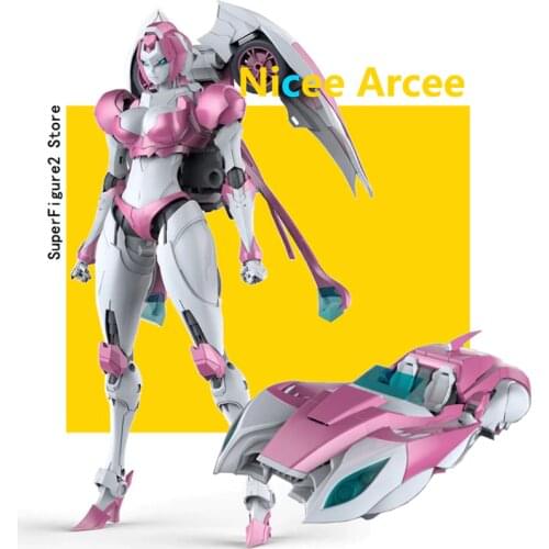 Transformation Robot toy Nicee Arcee EX01 EX-01 Big Firebird Rouge Action Figure Collection Toys Limited editiony gift box