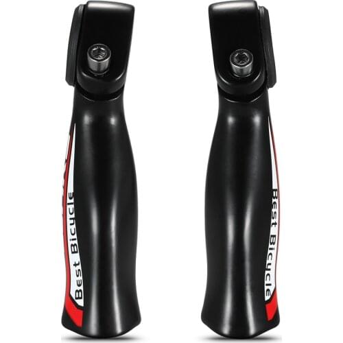 1 Pair Road Mountain Bicycle Handlebar Horns On Bicycle Handlebar Bike Bar End Bicycle Steering Wheel Carbon Handlebar Bar