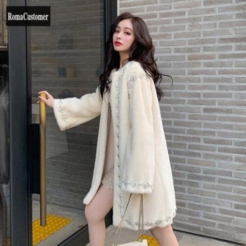 RomaCustomer Fashionable Fur Coats