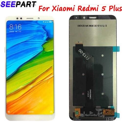Seeparts Screens For Xiaomi Redmi 5 Plus