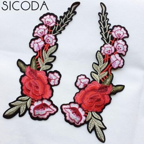 SICODA Patches On Clothes