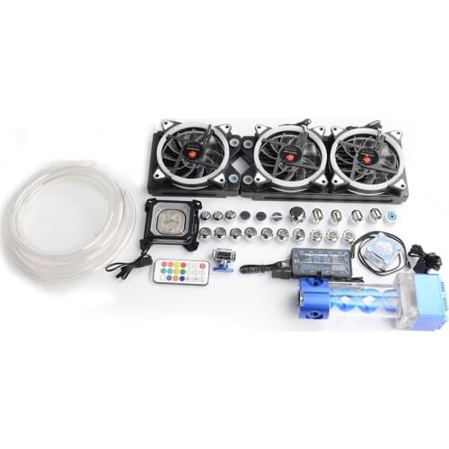 FREEZEMOD computer water cooling system Set professional set 4 for soft pipe ,FREEZEMOD-PKS4