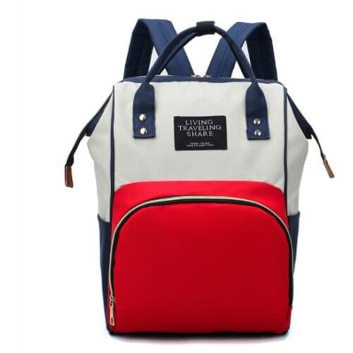 Mummy Maternity Nappy Bag Mommy Backpack Zipper Large Capacity Travel Maternity Bag Baby Diaper Bags Nursing Bag for Mommy