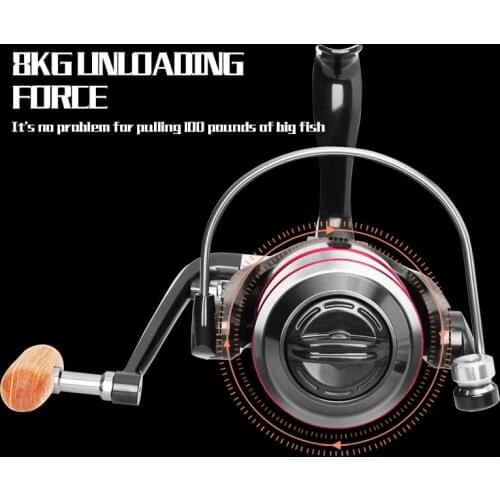 TUNALAFISHING Spinning Reels