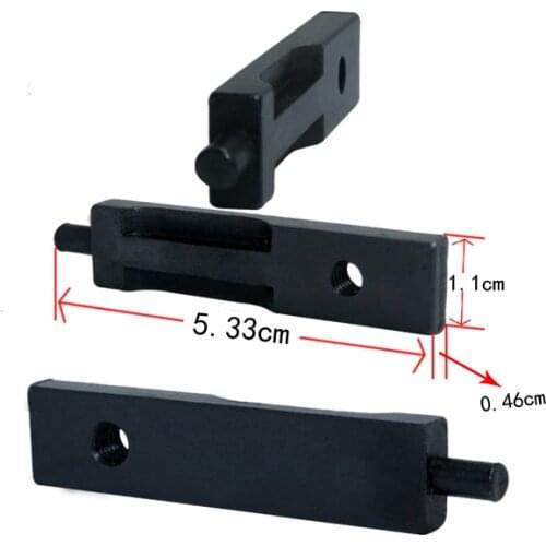 YILONG Free Shipping 5.33CM Tattoo Machine Armature Bars Iron 5pcs/lot Tattoo Machine Parts Supply