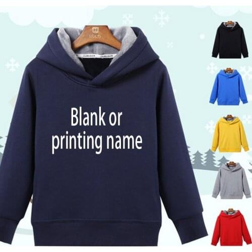 Winter Kids Sweatshirt Thick Velvets Hoodies for boys Sweatshirts for girls Adult Thickness Hoodies 2 years-5XL Family Outfits