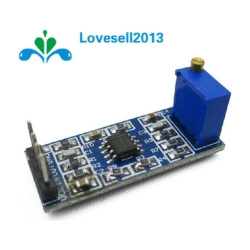 1PCS LM358 100 times gain Signal amplification amplifier Operational Module S8