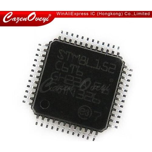 1pcs/lot STM8L152C6T6 STM8L152 STM8L LQFP-48 new original In Stock