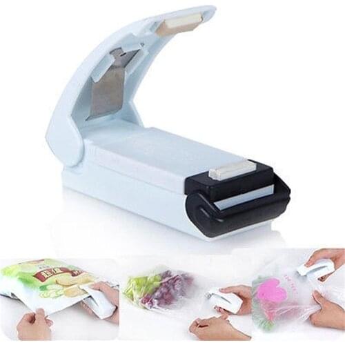 1 PC Mini Portable Household Heat Sealer Plastic Package Bag Sealing Machine for Food Snack Kitchen Accessories