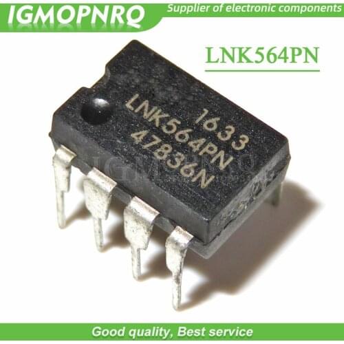 10PCS LNK564PN DIP7 LNK564P DIP LNK564 DIP-7 564PN new